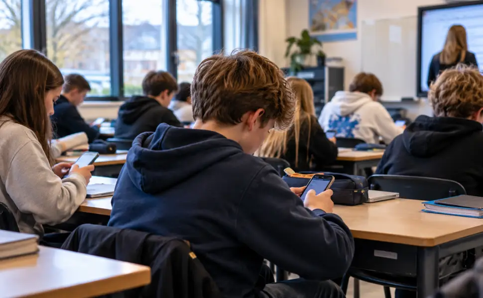 Hollanda’da okullarda telefon kullanımına yeni kısıtlama geliyor