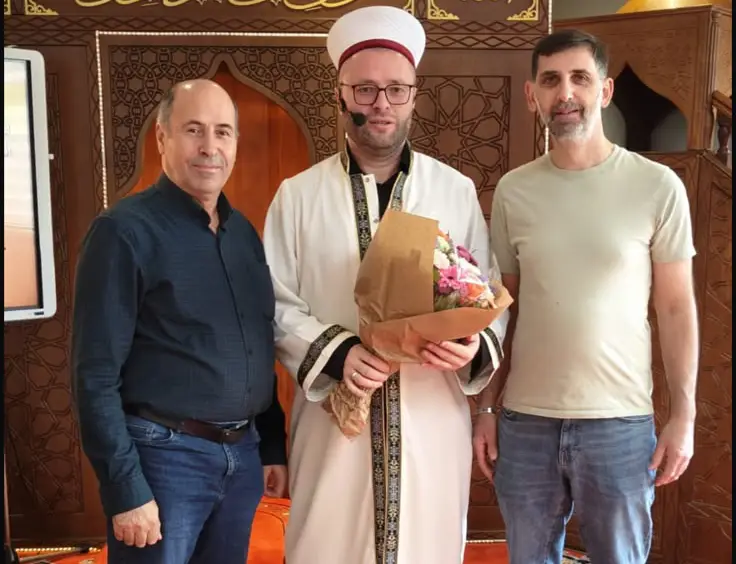 Hollanda’da Camiler Ve Din Görevlileri Haftası 04