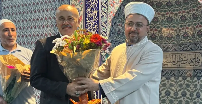 Hollanda’da Camiler Ve Din Görevlileri Haftası 05
