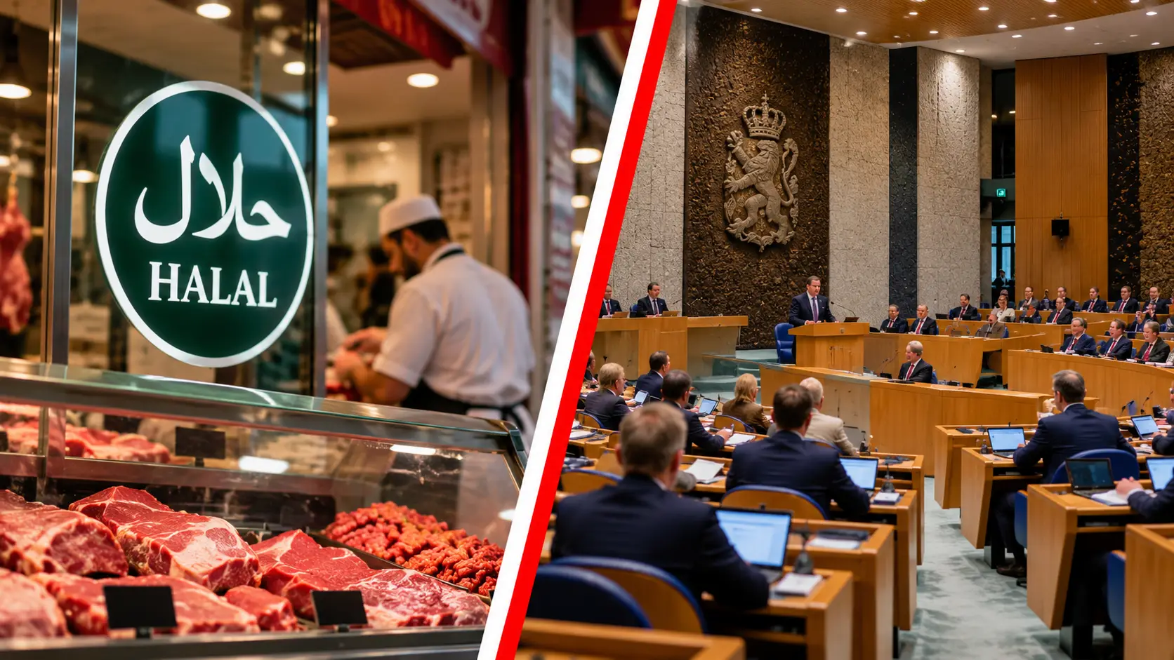 Hollanda’da helal kesim yine gündemde: Hükümet yasaklamak istiyor