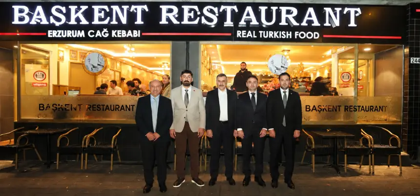 Içişleri Bakanı Rotterdam Ziyareti