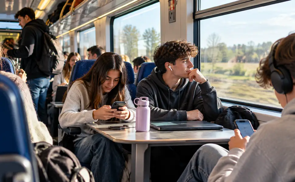 Türkiye dahil Avrupa’da gençlere 40 bin ücretsiz tren bileti