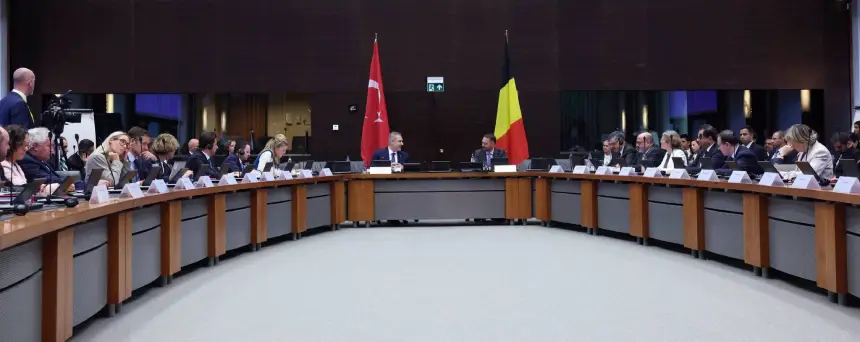 Türkiye'den Belçika'ya Terörle Mücadelede Somut Adım Çağrısı 01