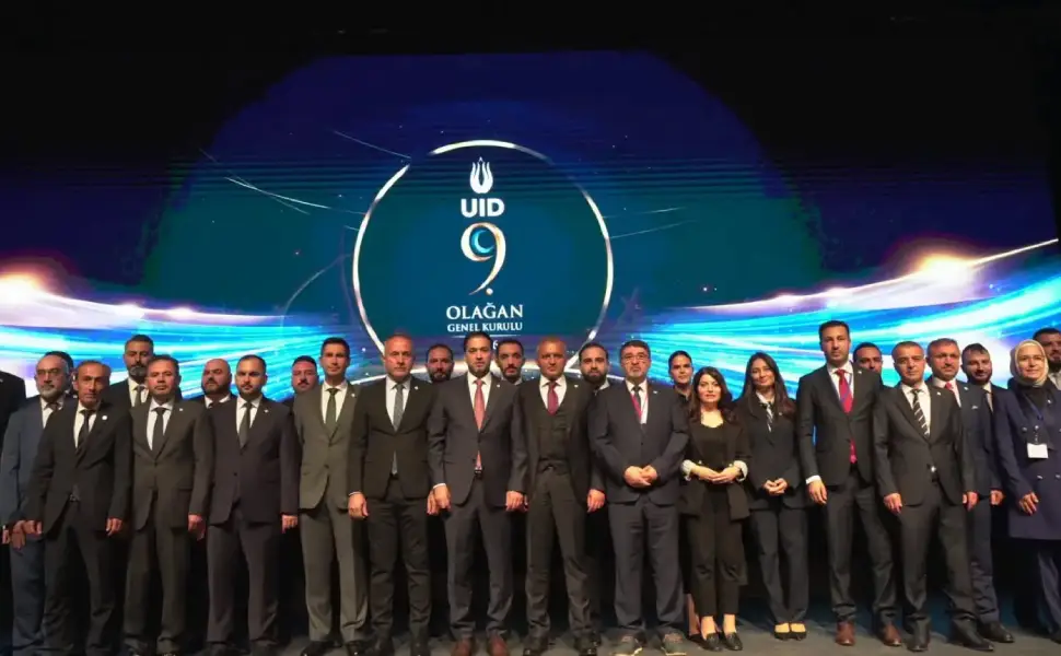 UID 9. Olağan Genel Kurulu'nda Kenan Aslan yeniden genel başkan seçildi