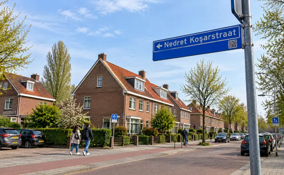 Hollanda'nın Utrecht kentinde üç sokağa Türk isimleri verilecek